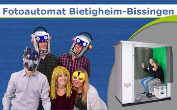 Eine Fotobox in Bietigheim-Bissingen für Firmenevents oder Hochzeiten mieten