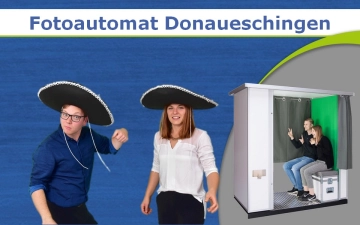 Eine Fotobox in Donaueschingen für Firmenevents oder Hochzeiten mieten