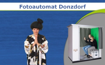 Eine Fotobox in Donzdorf für Firmenevents oder Hochzeiten mieten