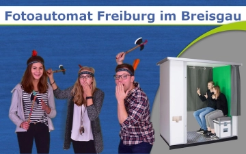 Eine Fotobox in Freiburg im Breisgau für Firmenevents oder Hochzeiten mieten