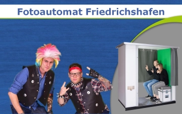 Eine Fotobox in Friedrichshafen für Firmenevents oder Hochzeiten mieten
