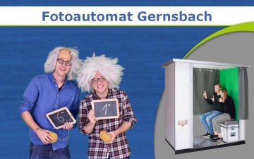 Eine Fotobox in Gernsbach für Firmenevents oder Hochzeiten mieten