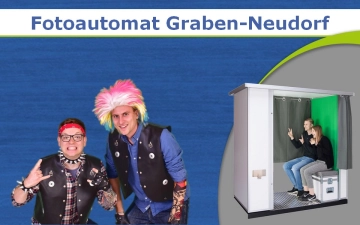 Eine Fotobox in Graben-Neudorf für Firmenevents oder Hochzeiten mieten