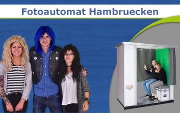 Eine Fotobox in Hambrücken für Firmenevents oder Hochzeiten mieten