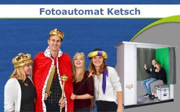 Eine Fotobox in Ketsch für Firmenevents oder Hochzeiten mieten