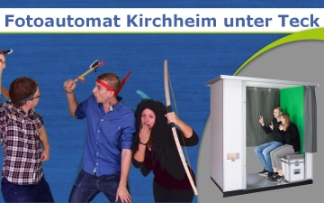 Eine Fotobox in Kirchheim unter Teck für Firmenevents oder Hochzeiten mieten