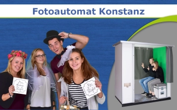 Eine Fotobox in Konstanz für Firmenevents oder Hochzeiten mieten