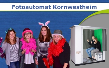 Eine Fotobox in Kornwestheim für Firmenevents oder Hochzeiten mieten