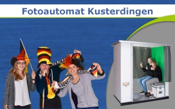 Eine Fotobox in Kusterdingen für Firmenevents oder Hochzeiten mieten