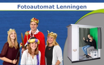 Eine Fotobox in Lenningen für Firmenevents oder Hochzeiten mieten