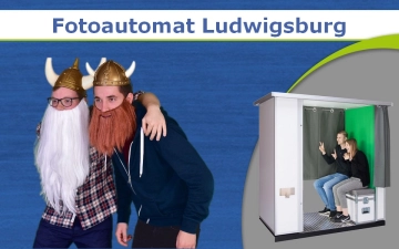 Eine Fotobox in Ludwigsburg für Firmenevents oder Hochzeiten mieten