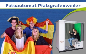 Eine Fotobox in Pfalzgrafenweiler für Firmenevents oder Hochzeiten mieten
