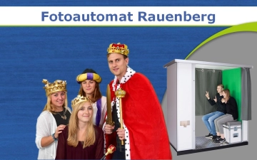 Eine Fotobox in Rauenberg für Firmenevents oder Hochzeiten mieten