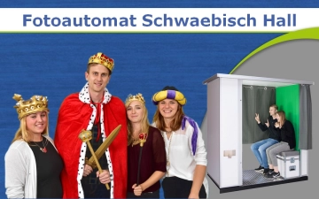 Eine Fotobox in Schwäbisch Hall für Firmenevents oder Hochzeiten mieten