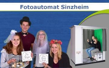 Eine Fotobox in Sinzheim für Firmenevents oder Hochzeiten mieten