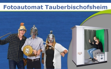 Eine Fotobox in Tauberbischofsheim für Firmenevents oder Hochzeiten mieten