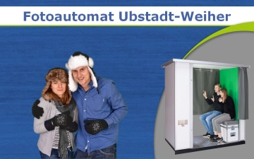 Eine Fotobox in Ubstadt-Weiher für Firmenevents oder Hochzeiten mieten