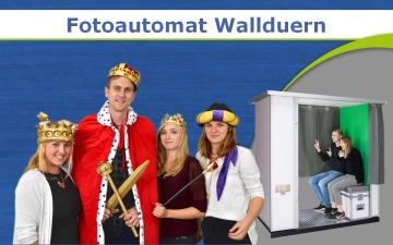 Eine Fotobox in Walldürn für Firmenevents oder Hochzeiten mieten
