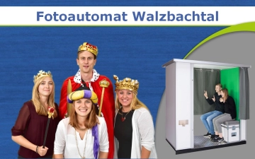 Eine Fotobox in Walzbachtal für Firmenevents oder Hochzeiten mieten