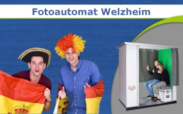 Eine Fotobox in Welzheim für Firmenevents oder Hochzeiten mieten