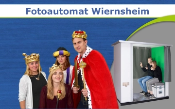 Eine Fotobox in Wiernsheim für Firmenevents oder Hochzeiten mieten