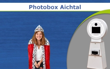 Eine Photobox mit Drucker in Aichtal mieten