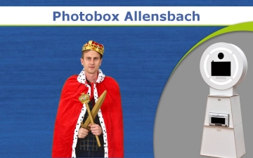 Eine Photobox mit Drucker in Allensbach mieten