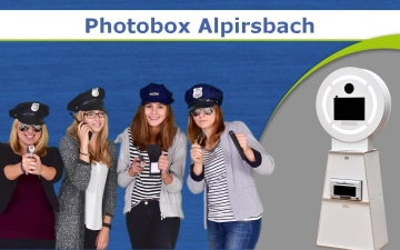 Eine Photobox mit Drucker in Alpirsbach mieten