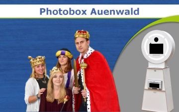 Eine Photobox mit Drucker in Auenwald mieten