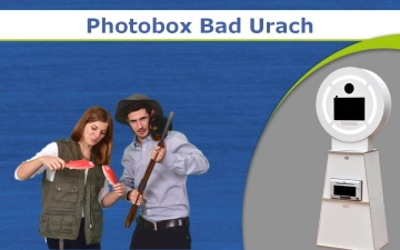 Eine Photobox mit Drucker in Bad Urach mieten