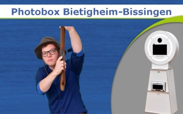 Eine Photobox mit Drucker in Bietigheim-Bissingen mieten