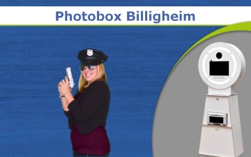 Eine Photobox mit Drucker in Billigheim mieten