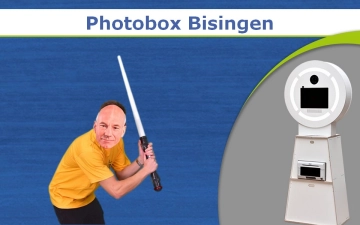Eine Photobox mit Drucker in Bisingen mieten