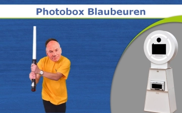 Eine Photobox mit Drucker in Blaubeuren mieten
