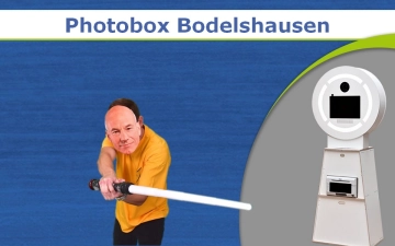 Eine Photobox mit Drucker in Bodelshausen mieten