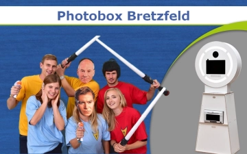 Eine Photobox mit Drucker in Bretzfeld mieten
