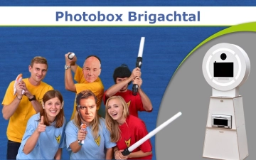 Eine Photobox mit Drucker in Brigachtal mieten