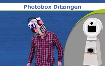 Eine Photobox mit Drucker in Ditzingen mieten