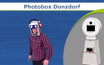 Eine Photobox mit Drucker in Donzdorf mieten