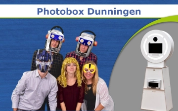 Eine Photobox mit Drucker in Dunningen mieten