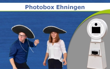 Eine Photobox mit Drucker in Ehningen mieten