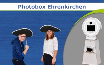 Eine Photobox mit Drucker in Ehrenkirchen mieten