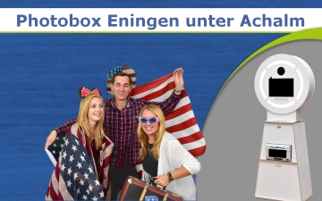 Eine Photobox mit Drucker in Eningen unter Achalm mieten