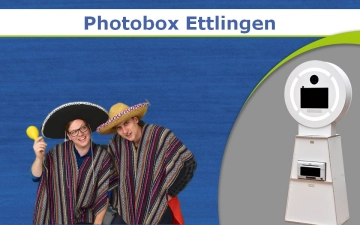 Eine Photobox mit Drucker in Ettlingen mieten
