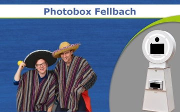 Eine Photobox mit Drucker in Fellbach mieten