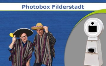 Eine Photobox mit Drucker in Filderstadt mieten