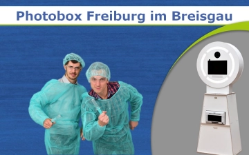 Eine Photobox mit Drucker in Freiburg im Breisgau mieten