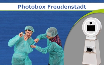 Eine Photobox mit Drucker in Freudenstadt mieten