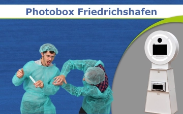 Eine Photobox mit Drucker in Friedrichshafen mieten