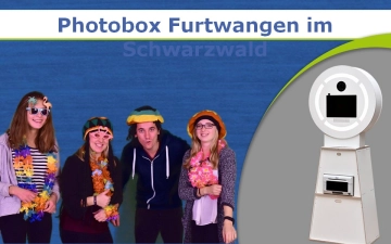 Eine Photobox mit Drucker in Furtwangen im Schwarzwald mieten
